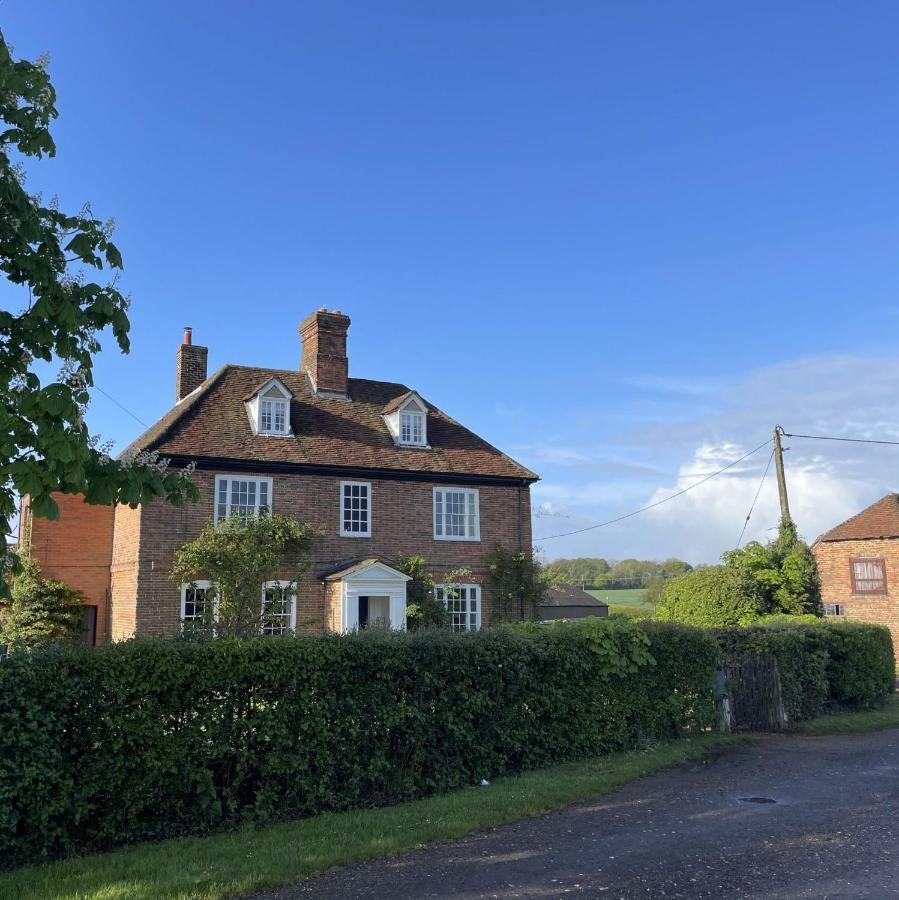 Little Park Farm Queen Anne Farmhouse & Apartments Stratfield Mortimer Exteriér fotografie