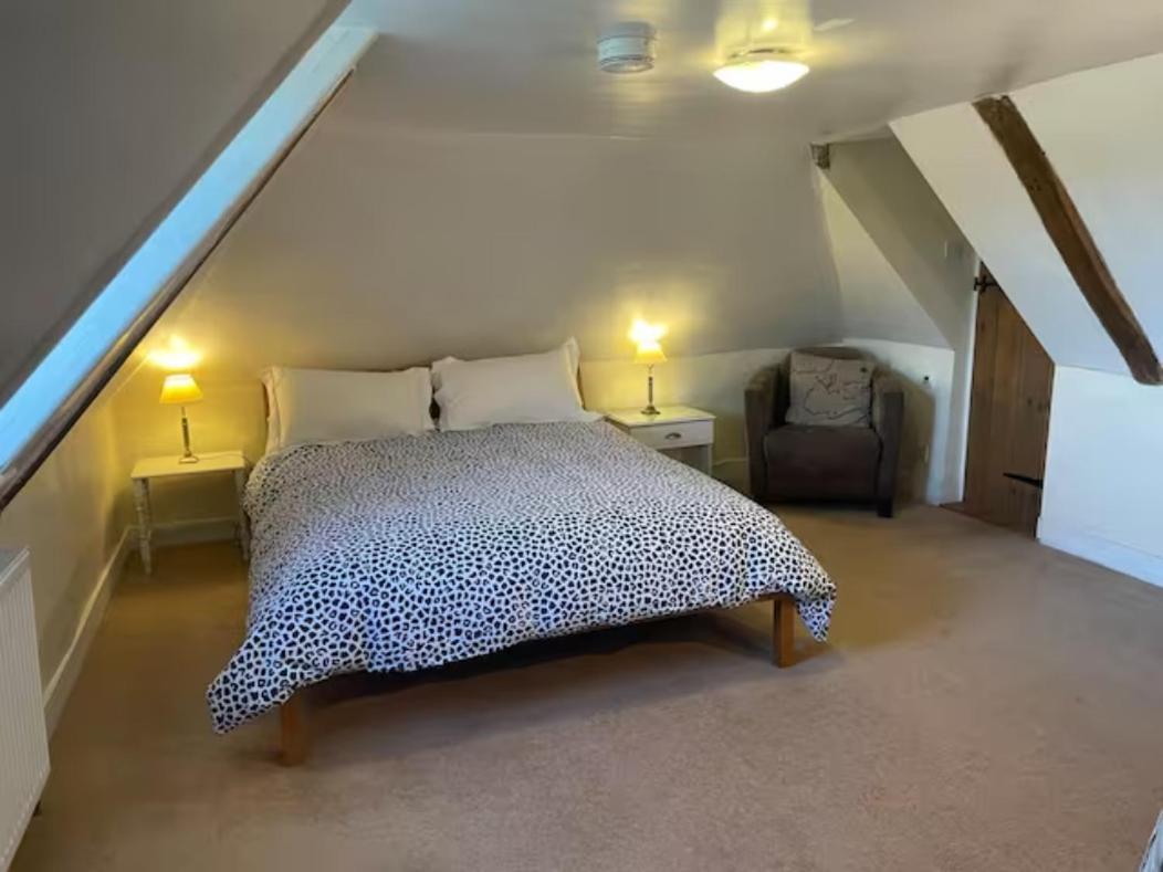 Little Park Farm Queen Anne Farmhouse & Apartments Stratfield Mortimer Exteriér fotografie
