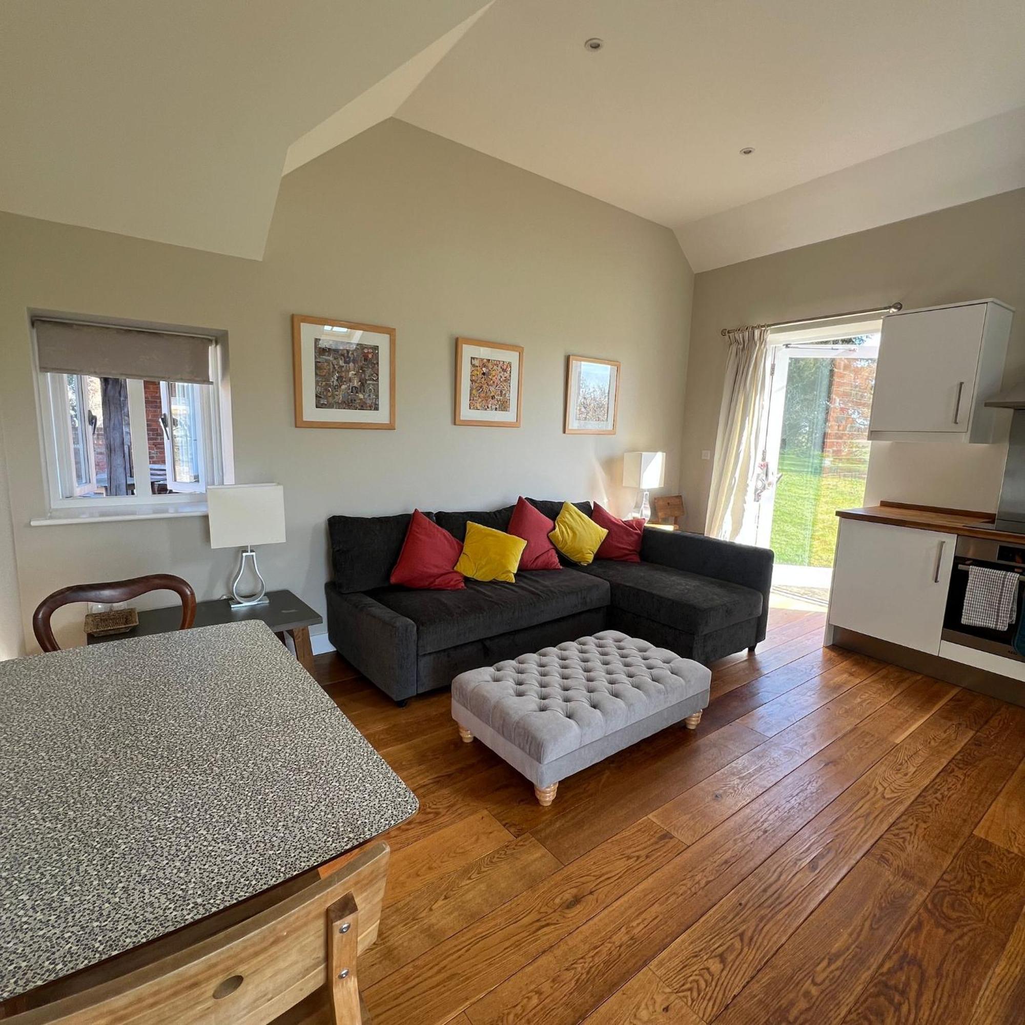 Little Park Farm Queen Anne Farmhouse & Apartments Stratfield Mortimer Exteriér fotografie